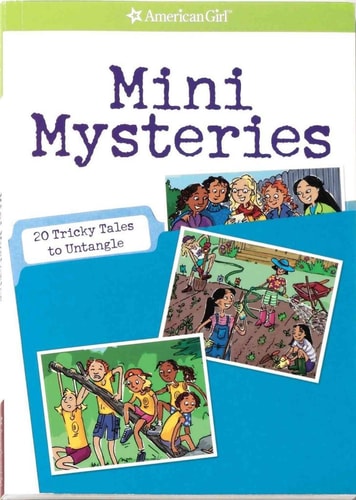 Mini Mysteries 20 Tricky Tales to Untangle