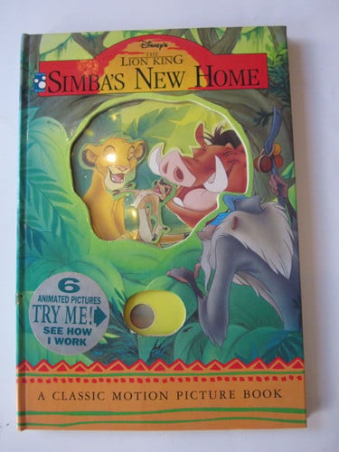 Disney's the Lion King: Simba's New Home (A Classic Motion Picture Book)
