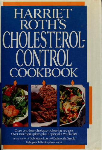 Harriet Roth Cholesterol Control Cookbook
