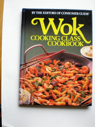 Wok Cooking Class Cookbook