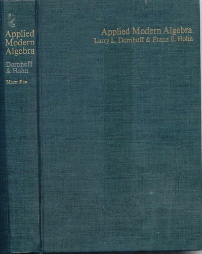 Applied Modern Algebra