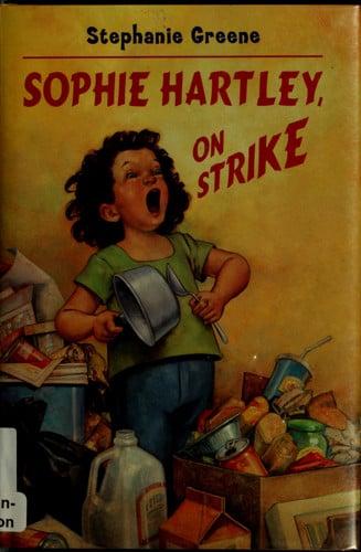Sophie Hartley, On Strike