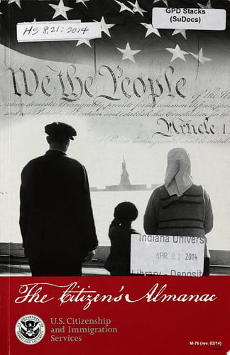 The Citizen's Almanac: Fundamental Documents, Symbols, And Anthems Of The United States