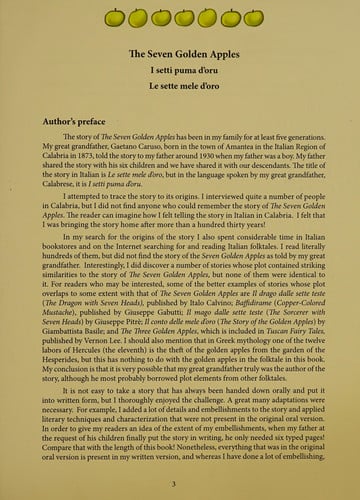 The Seven Golden Apples