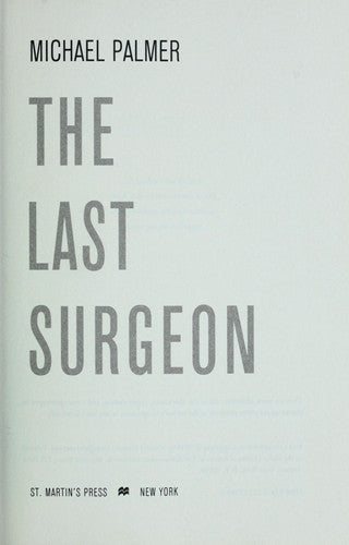 The Last Surgeon
