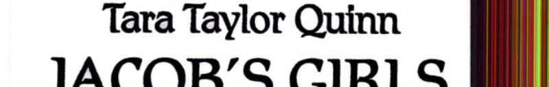Jacob's Girls (Harlequin Superromance, No. 661 / Family Man)