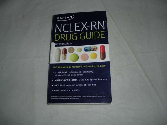 NCLEX-RN Drug Guide 7th Edition