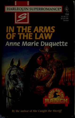 In the Arms of the Law (Harlequin Superromance, No 759)