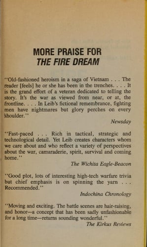 The Fire Dream