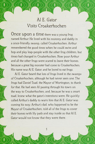 Al E. Gator Visits Croakerhochen