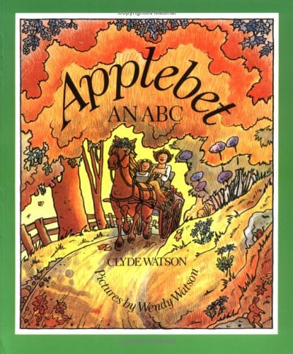 Applebet: An ABC (Sunburst Book)