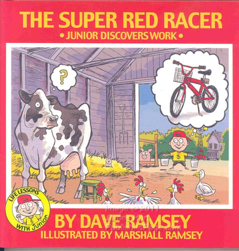 The Super Red Racer: Junior Discover Work (Life Lessons With Junior)