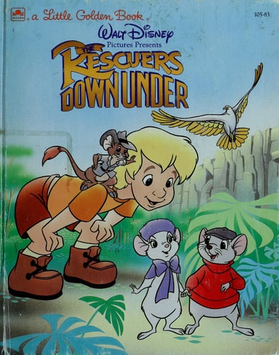 Walt Disney Pictures Presents The Rescuers Down Under