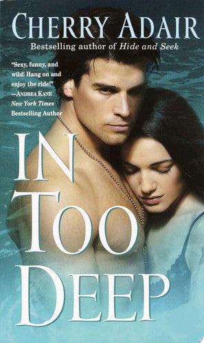 In Too Deep (The Men of T-FLAC: The Wrights, Book 4)