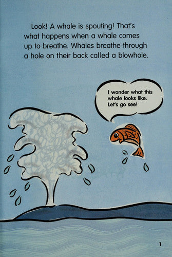 Swim with the whales (Science library)