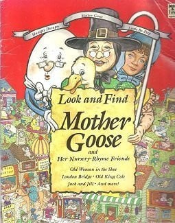 Look and Find Mother Goose and Her Nursery-Rhyme Friends