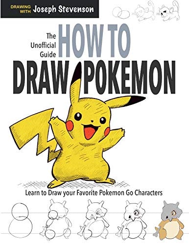 How to Draw Pokemon Learn to Draw Your Favorite Pokemon Go Characters!