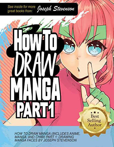 How to Draw Manga Part 1 Drawing Manga Faces