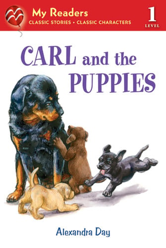 Carl and the Puppies (My Readers Level 1)