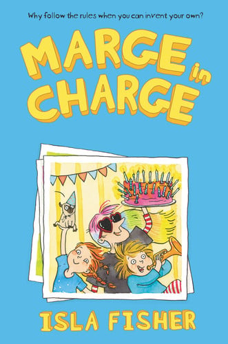 Marge in Charge