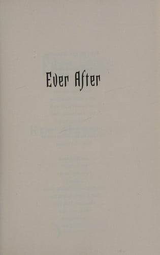 Ever After (Hollows)