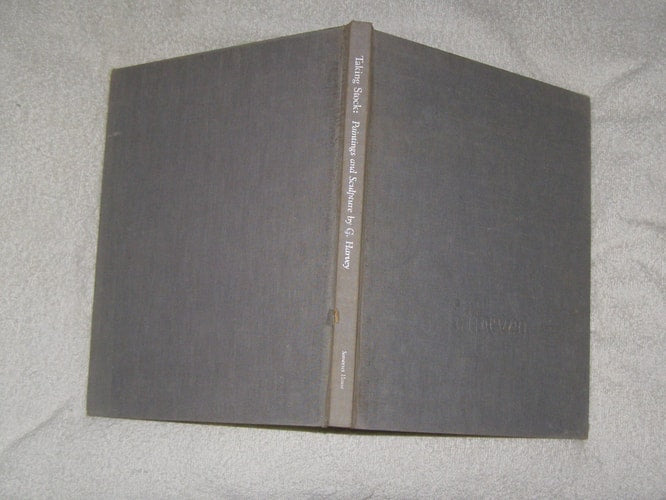 Taking Stock Paintings and Sculpture by G. Harvey