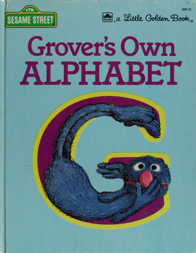 Grover's Own Alphabet