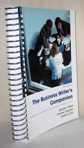 The Business Writer's Companion