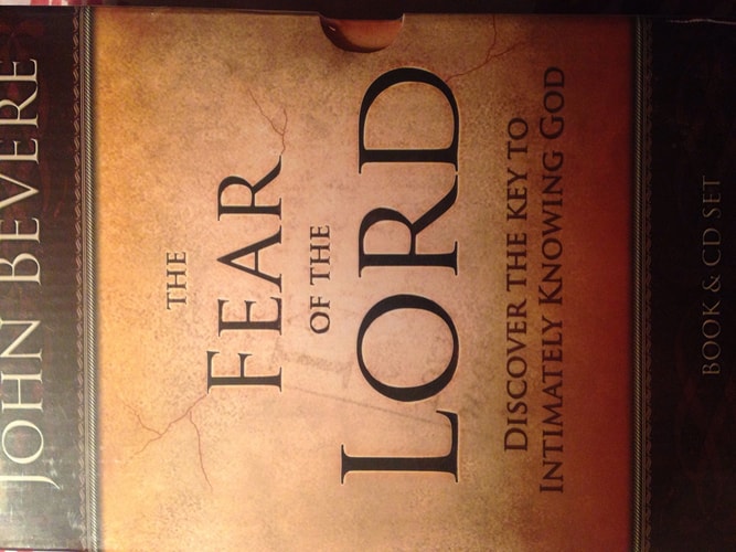 The Fear of the Lord Book and CD Set
