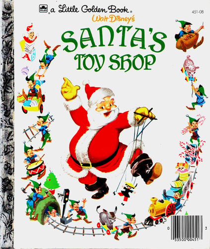 Santa's toy shop