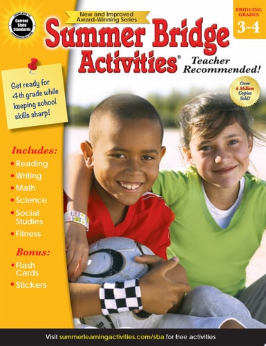Summer Bridge Activities¨, Grades 3 - 4