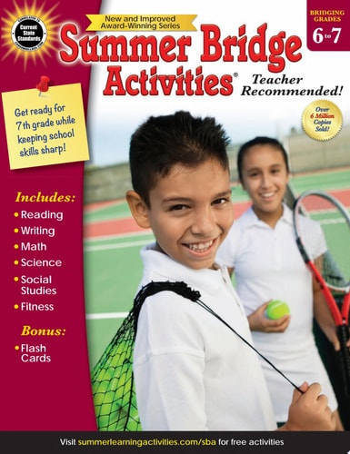 Summer Bridge Activities¨, Grades 6 - 7
