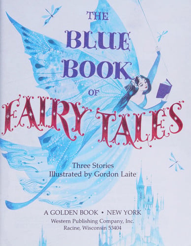 My Little Golden Book of Fairy Tales (A Little Golden Book)