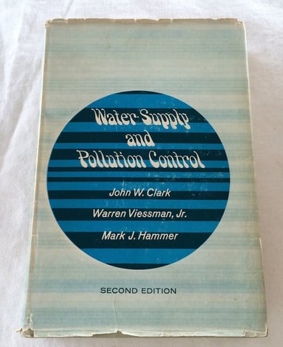 Water Supply and Pollution Control