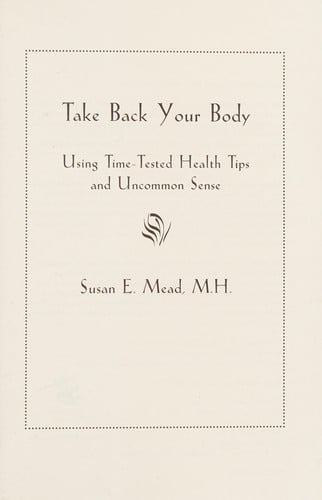 Take Back Your Body
