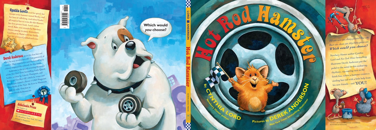 Hot Rod Hamster