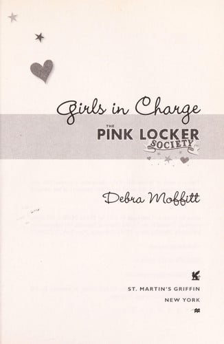 Girls in Charge (Pink Locker Society Novels, 4)