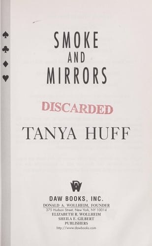 Smoke and Mirrors (Smoke, Book 2)