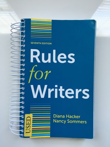 Rules for Writers