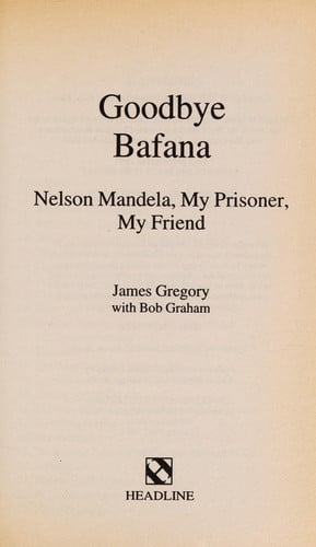 Goodbye Bafana