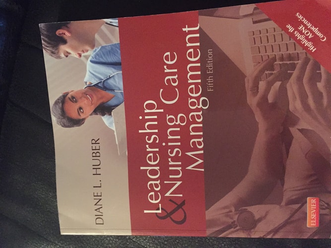 Leadership and Nursing Care Management