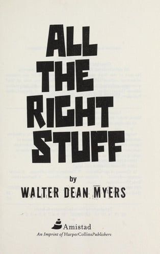 All the Right Stuff