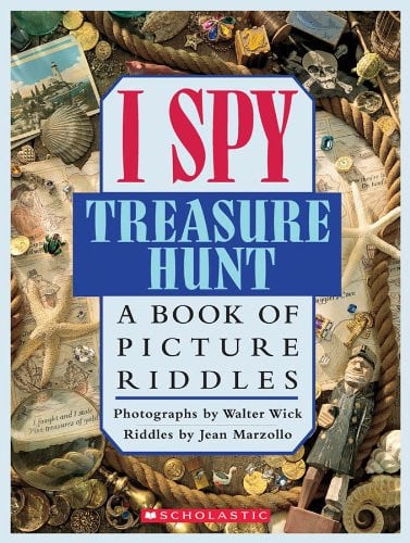 I Spy Treasure Hunt A Book of Picture Riddles