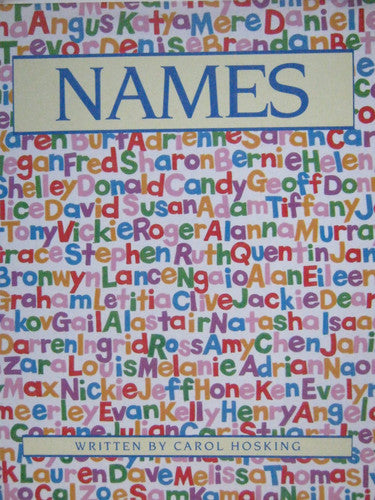Names (Literacy 2000)
