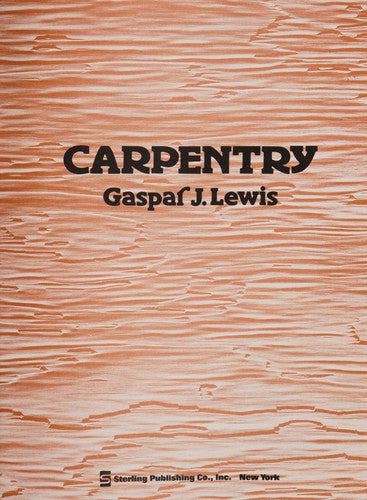 Carpentry