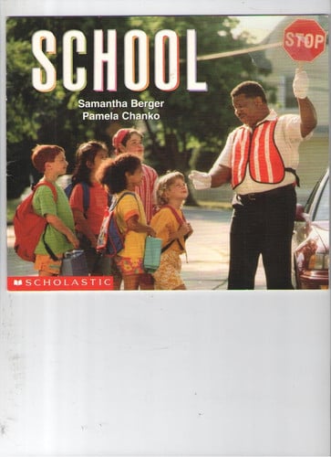 School (Social Studies Emergent Readers)