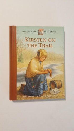 Kirsten on the Trail