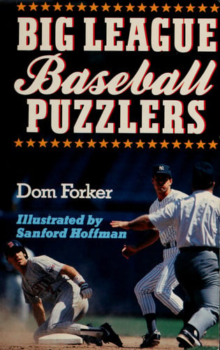 Big League Baseball Puzzlers