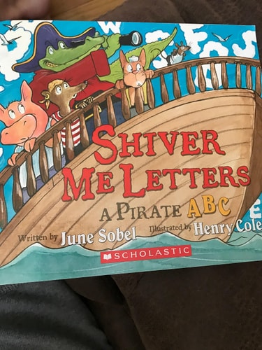 Shiver Me Letters