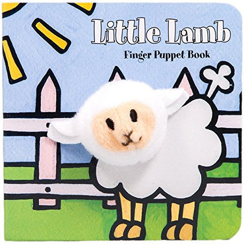 Little Lamb: Finger Puppet Book (Finger Puppet Book for Toddlers and Babies, Baby Books for First Year, Animal Finger Puppets)